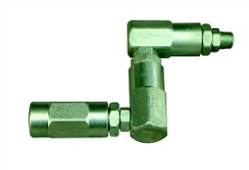 Z Swivel 1/4" Male 1/4" Female